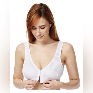 ClearPoint Medical Classic Comfort Bra #218 | Beige | Size 34 | Brand New